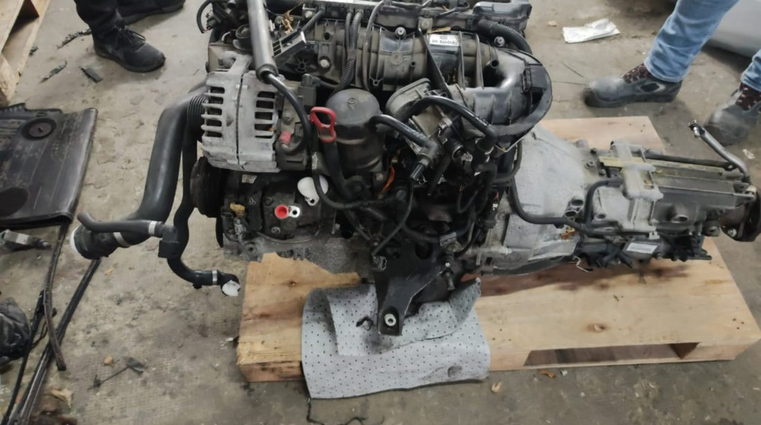 Racitor gaze BMW seria 1 E87 E81 2.0 D cod motor N47-D20C ,transmisie manuala,an 2010 cod 7810166-03