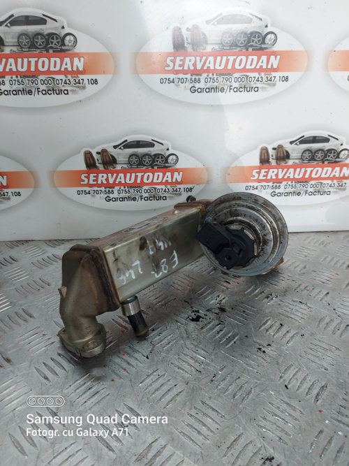 Racitor gaze BMW Seria 1 LCI (2008-2011) (E81,E87) 2.0 Motorina 2010, 7797371 / EGR COD 7801942