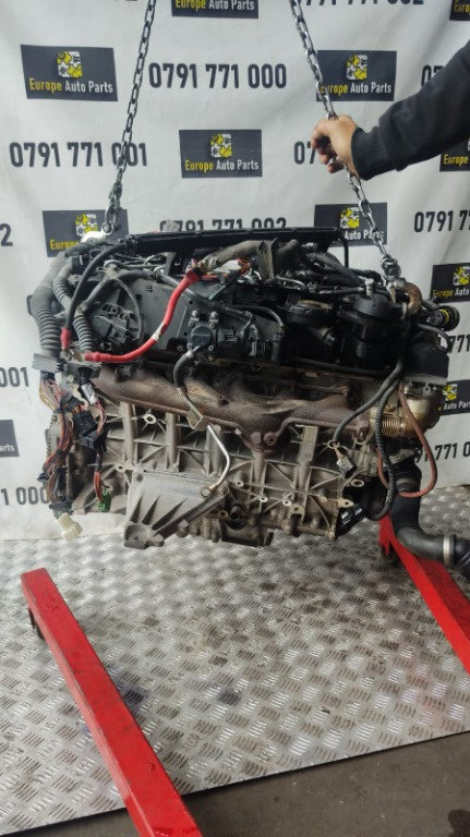 Racitor gaze BMW seria 3 E92 E93 3.0 D cod motor N57D30A transmisie automata an 2012 cod 780544608