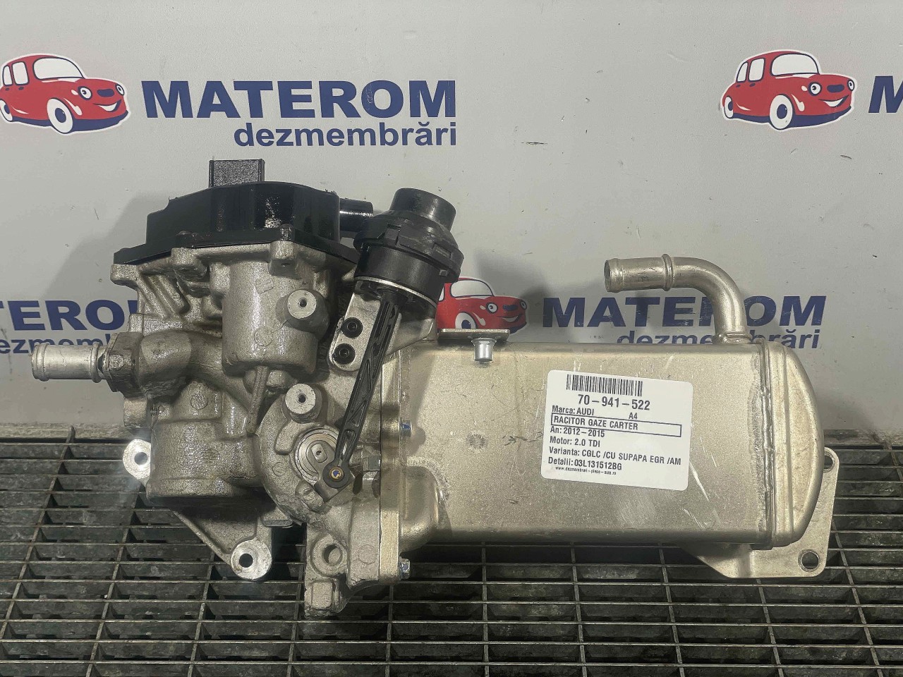 RACITOR GAZE CARTER AUDI A4 A4 2.0 TDI - (2012 2015)