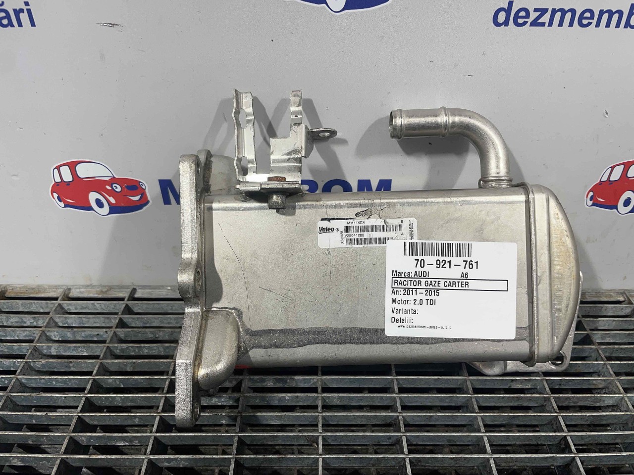 RACITOR GAZE CARTER AUDI A6 A6 2.0 TDI - (2011 2015)