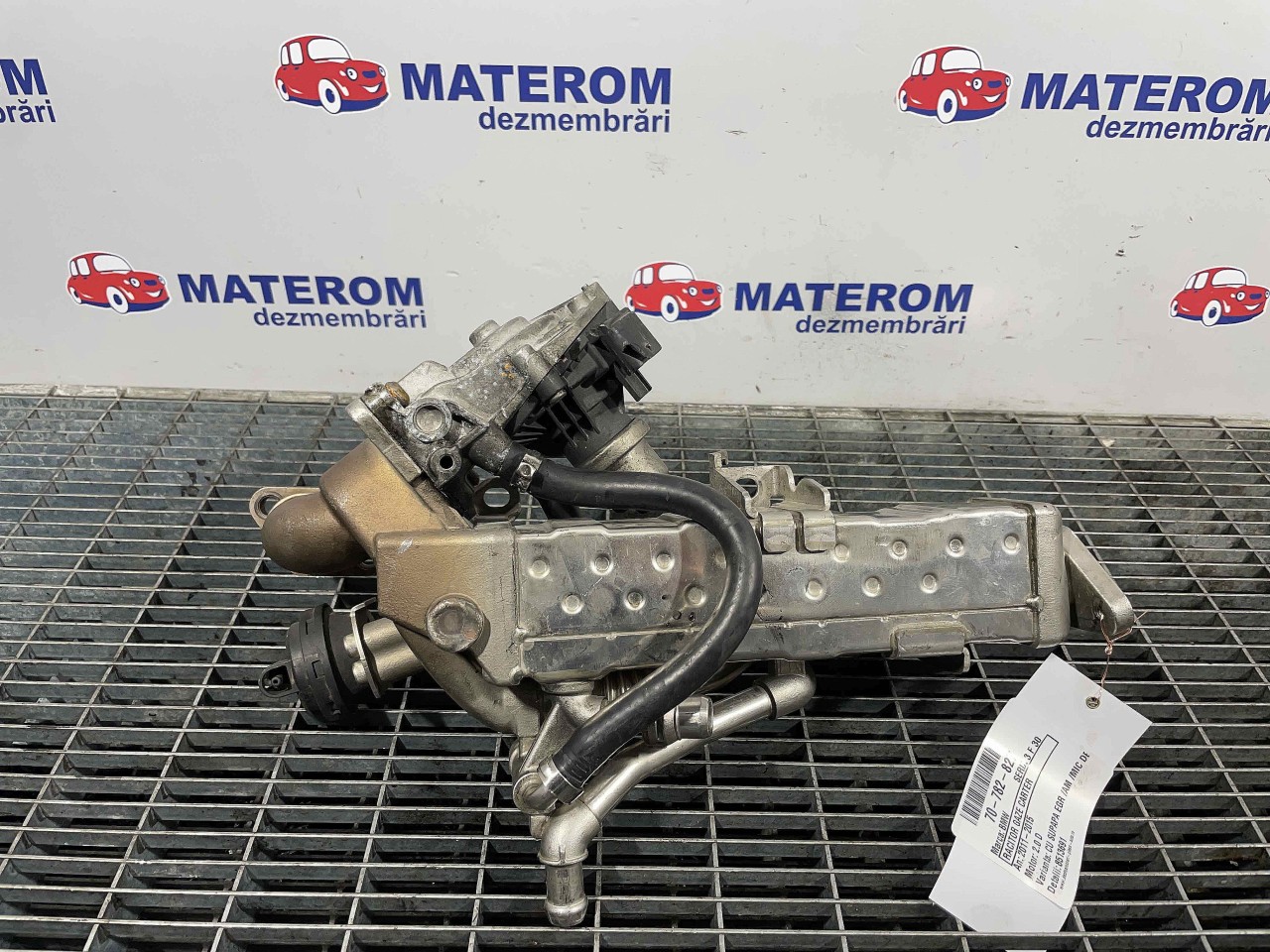 RACITOR GAZE CARTER BMW SERIA 3 F 30 2.0 D - (2011 2015)