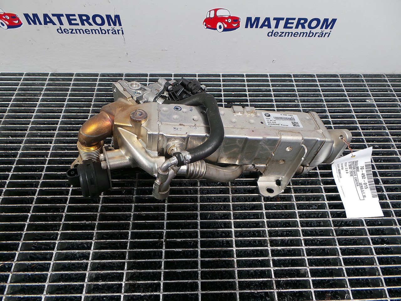 RACITOR GAZE CARTER BMW SERIA 5 F 10 2.0 D - (2010 2017)