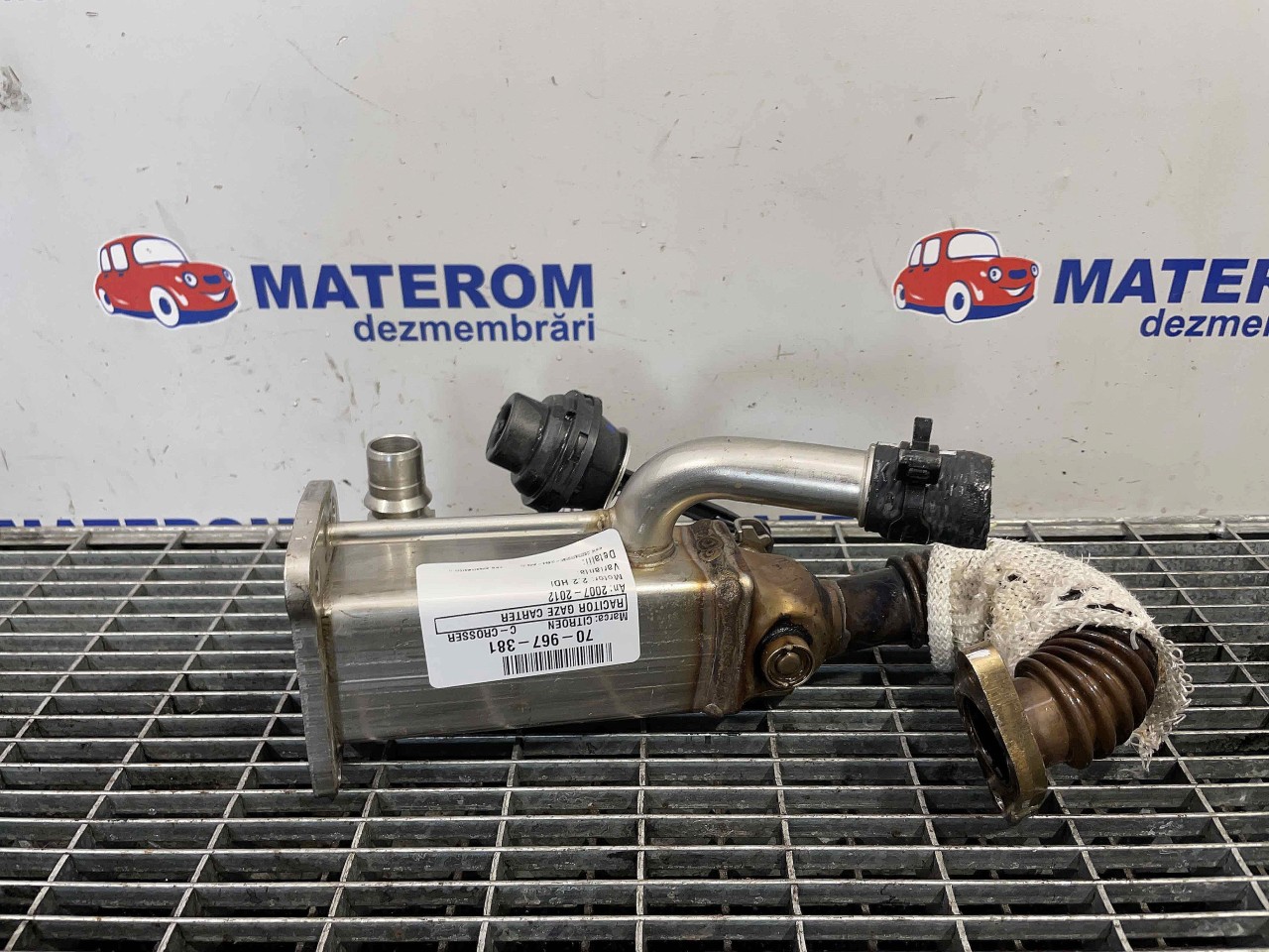 RACITOR GAZE CARTER CITROEN C-CROSSER C-CROSSER 2.2 HDI - (2007 2012)