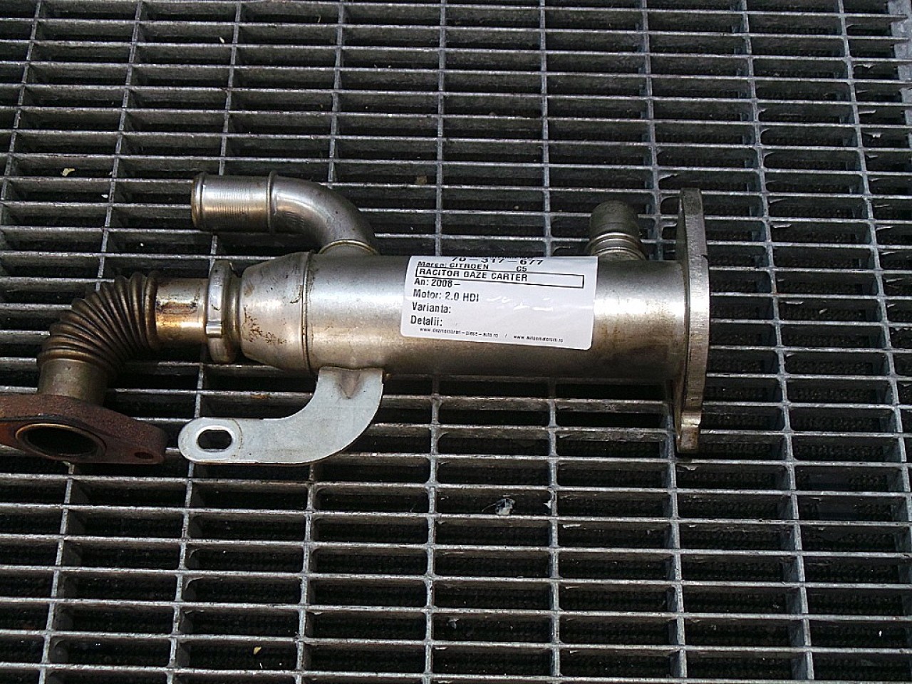 RACITOR GAZE CARTER CITROEN C5 2.0 HDI -