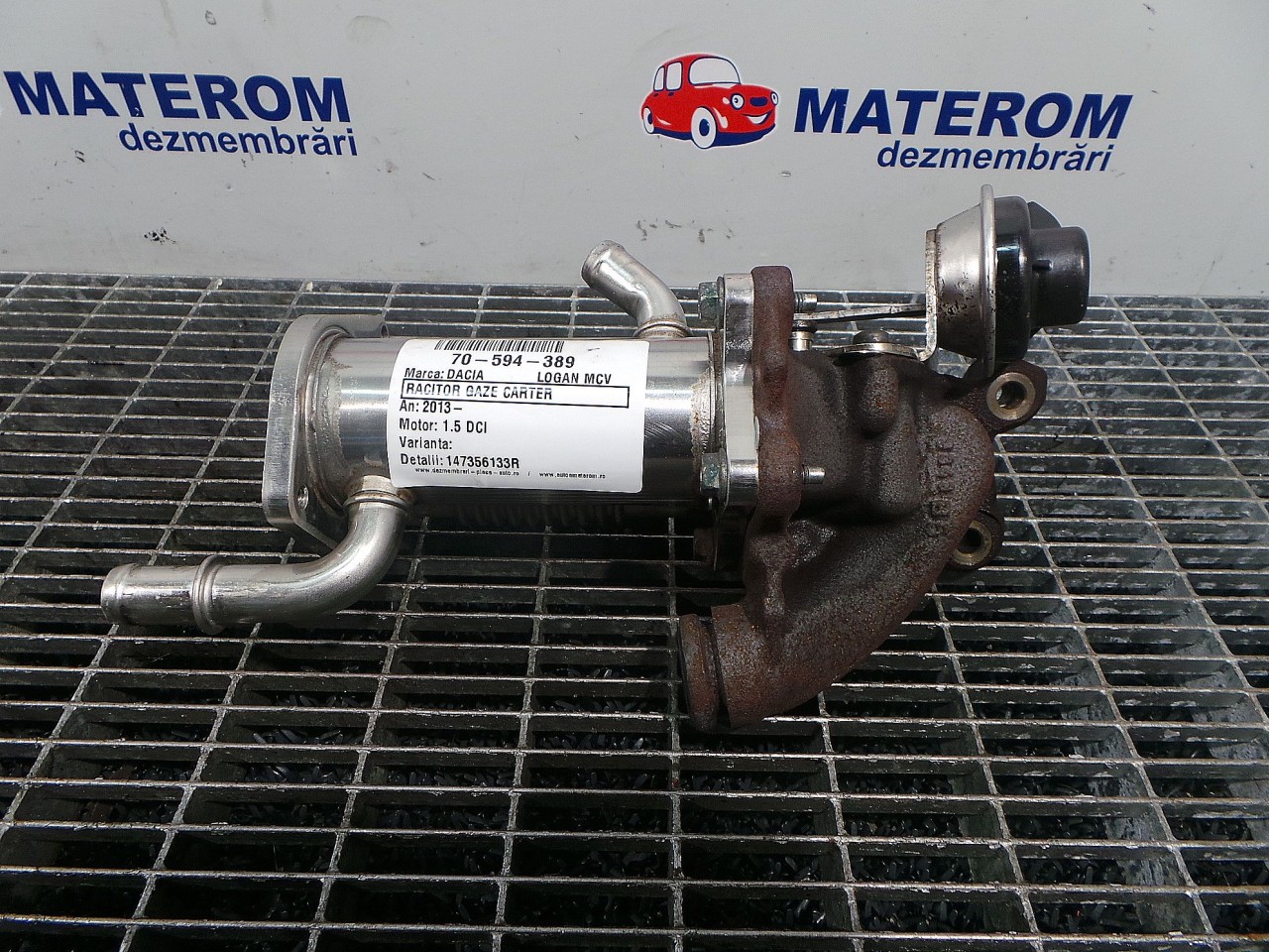 RACITOR GAZE CARTER DACIA LOGAN MCV LOGAN MCV 1.5 DCI - (2012 2016)