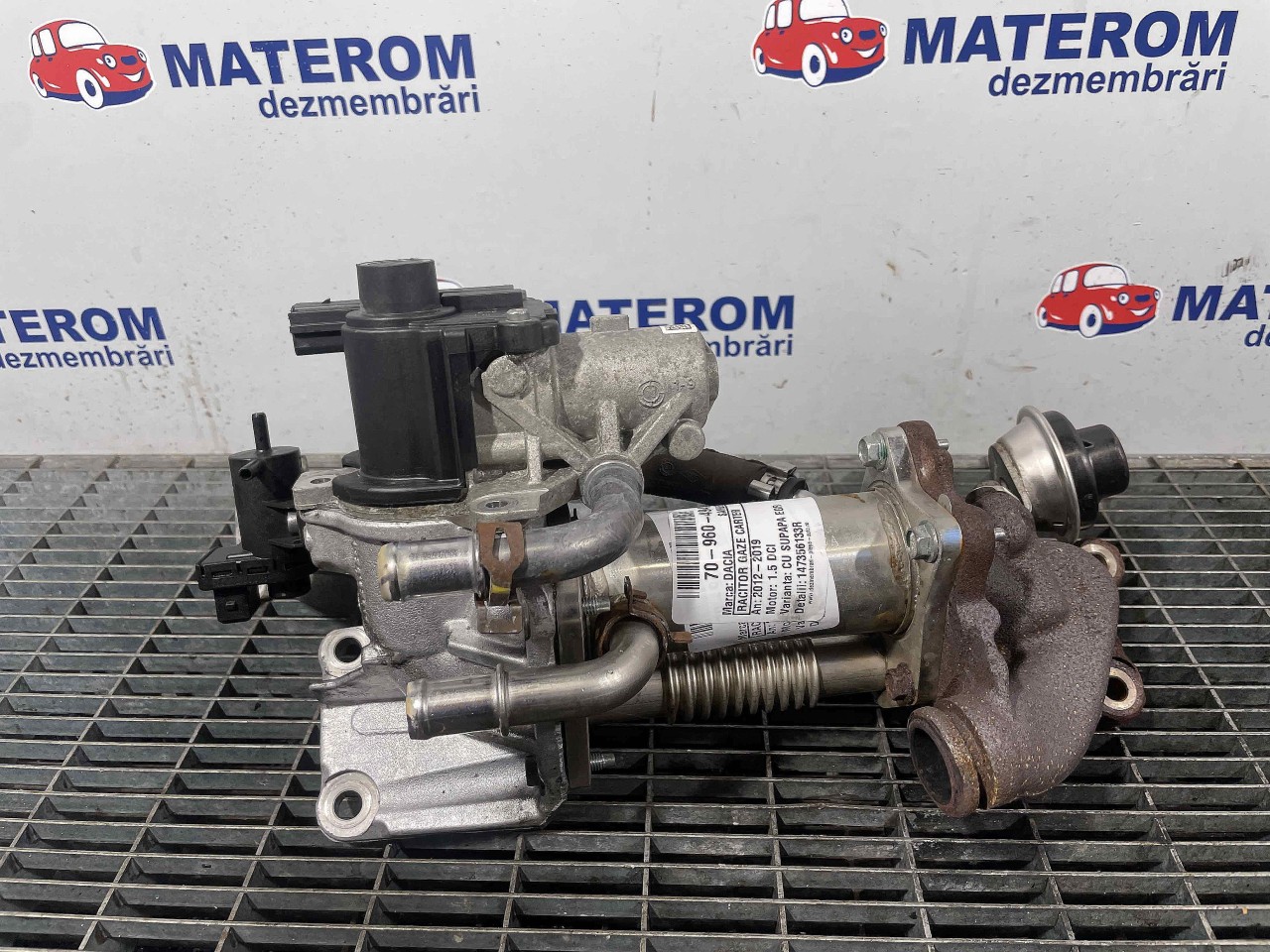RACITOR GAZE CARTER DACIA SANDERO 1.5 DCI - (2012 2019)