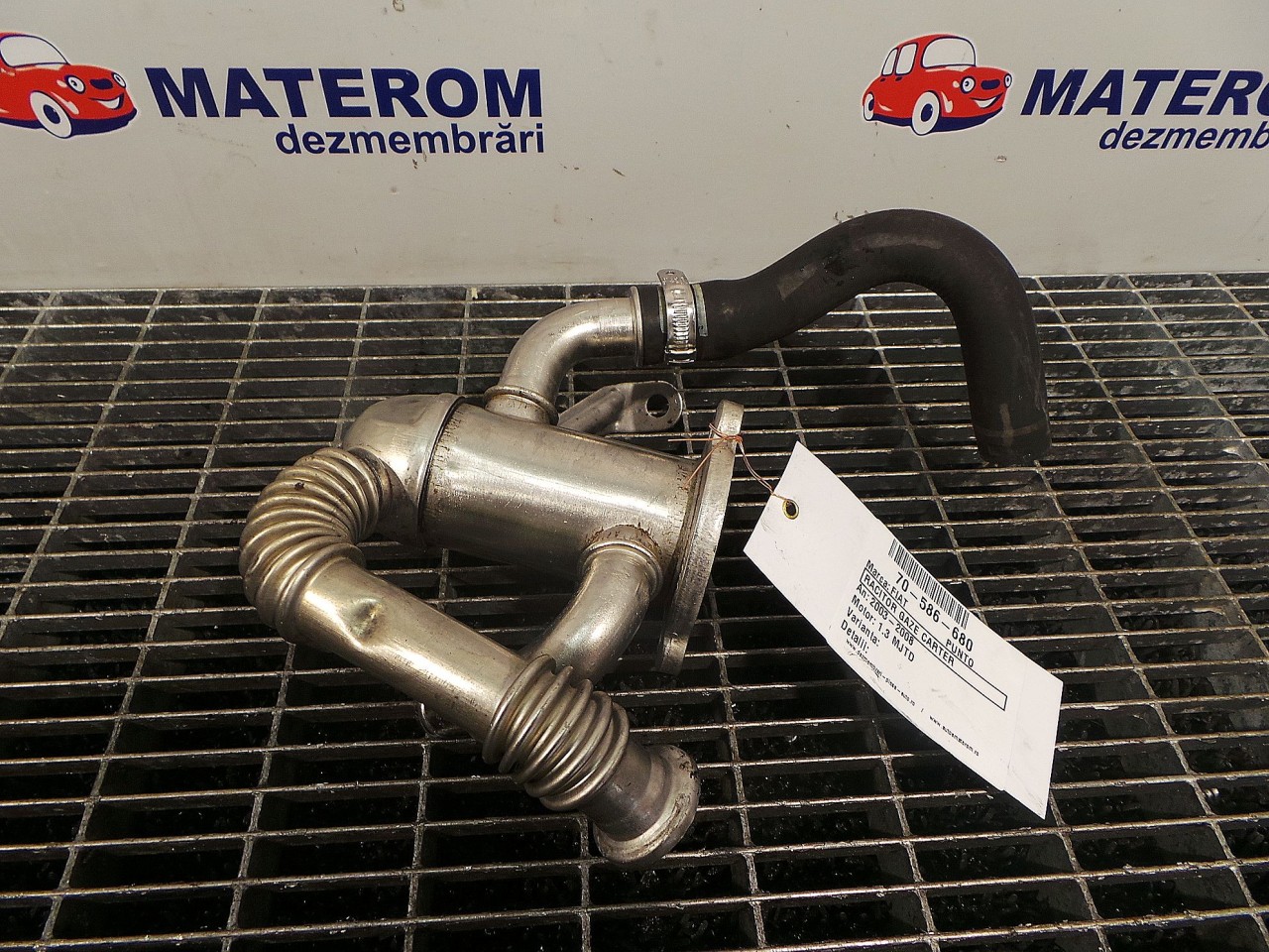 RACITOR GAZE CARTER FIAT PUNTO PUNTO 1.3 D MJET - (2003 2008)
