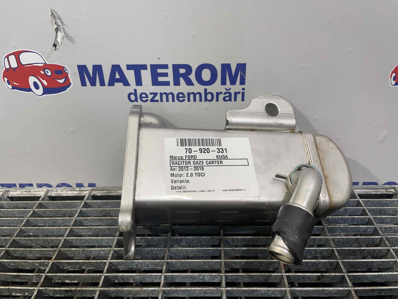 RACITOR GAZE CARTER FORD KUGA 2.0 TDCI - (2012 2019)