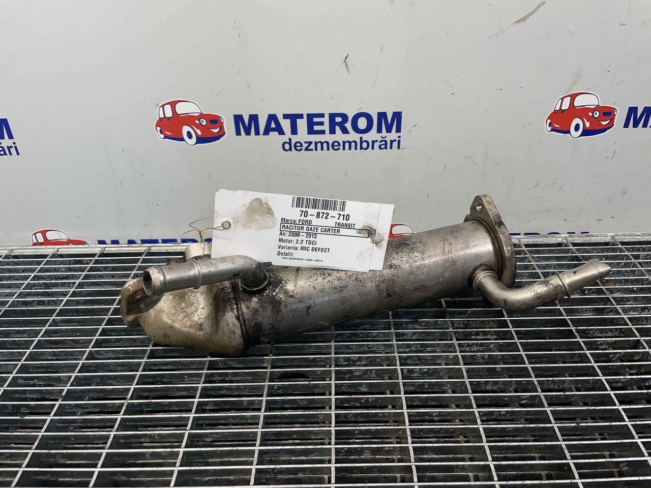 RACITOR GAZE CARTER FORD TRANSIT 2.2 TDC
