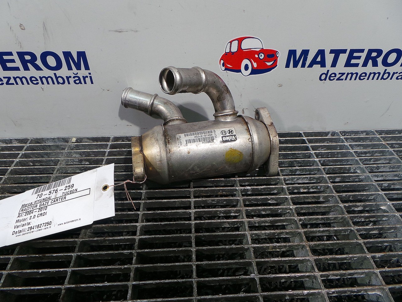 RACITOR GAZE CARTER HYUNDAI TUCSON TUCSON 2.0 CRDI - (2004 2009)