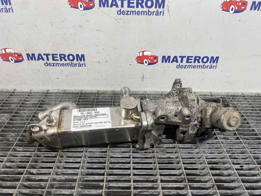 RACITOR GAZE CARTER LAND ROVER FREELANDE
