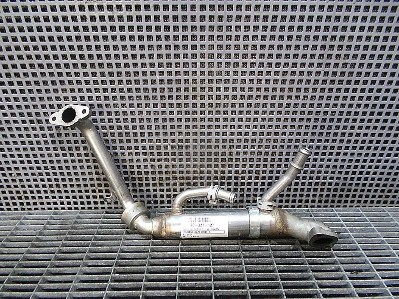 RACITOR GAZE CARTER MERCEDES A-CLASS 2.0 CDI - (2004 2012)
