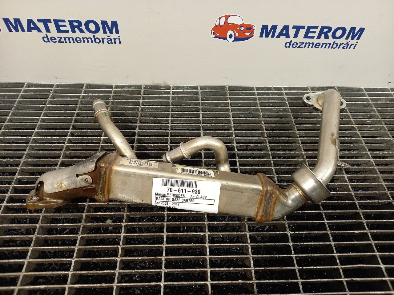 RACITOR GAZE CARTER MERCEDES A-CLASS A-CLASS 2.0 CDI - (2008 2012)