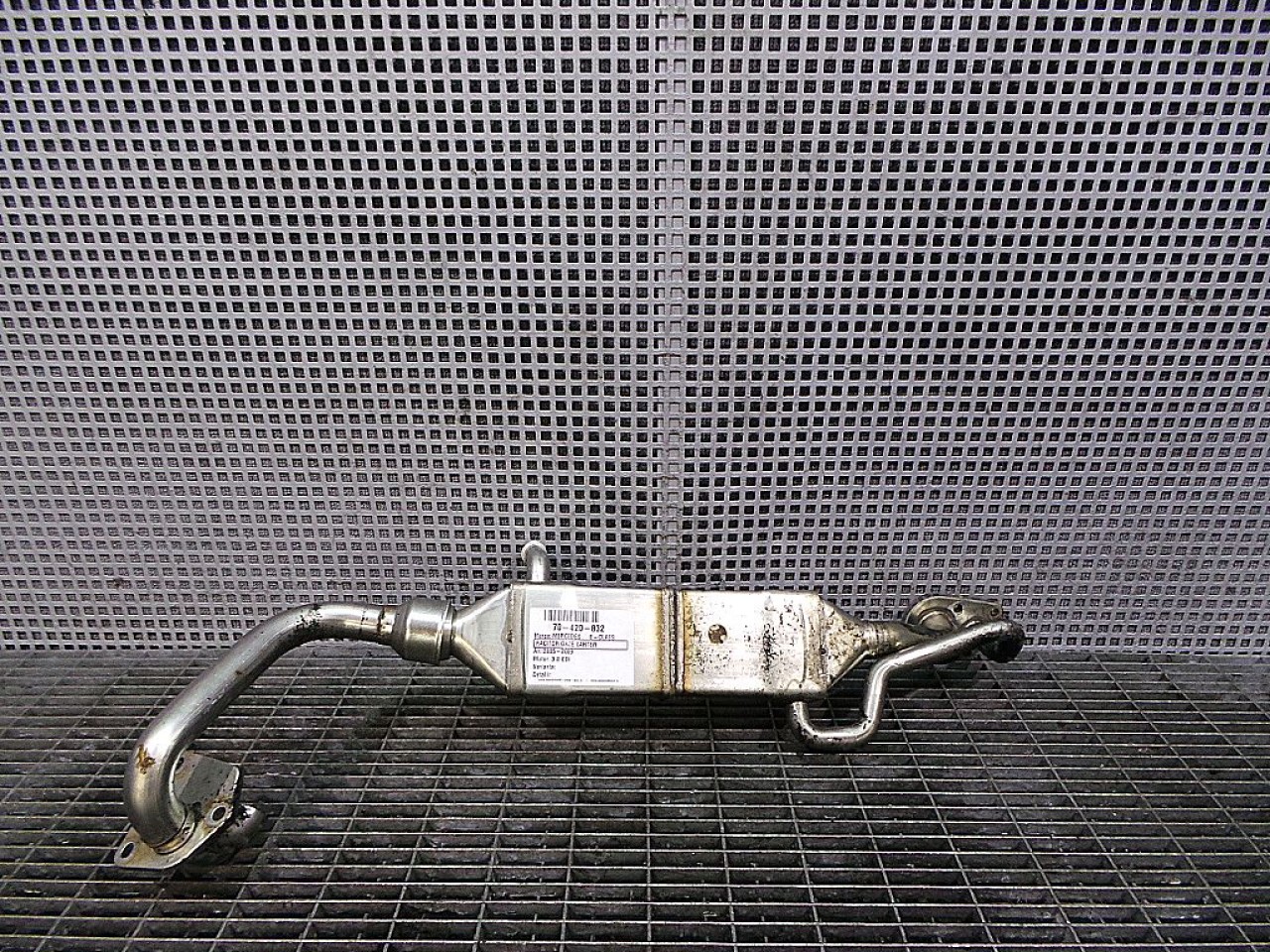 RACITOR GAZE CARTER MERCEDES E-CLASS 3.0 CDI - (2005 2009)