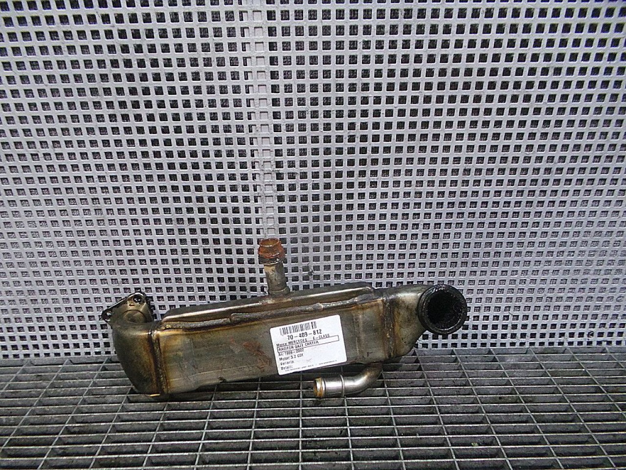 RACITOR GAZE CARTER MERCEDES E-CLASS 3.2
