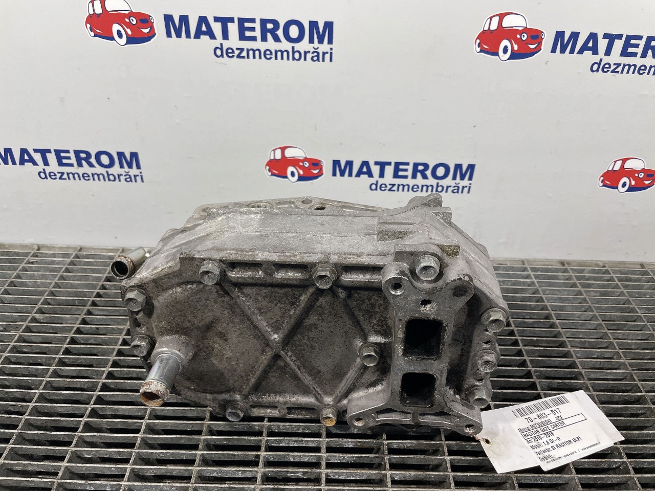 RACITOR GAZE CARTER MITSUBISHI ASX 1.8 DID - (2010 2016)