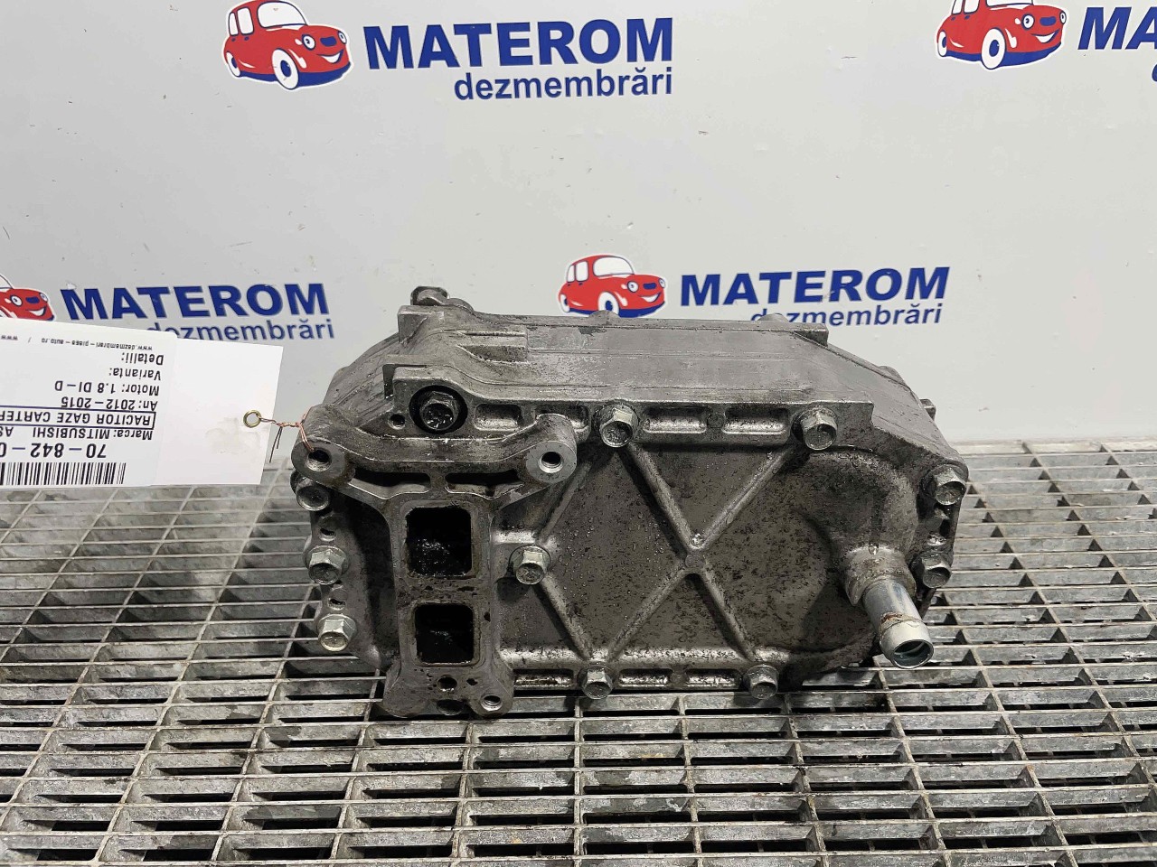 RACITOR GAZE CARTER MITSUBISHI ASX 1.8 DID - (2012 2015)