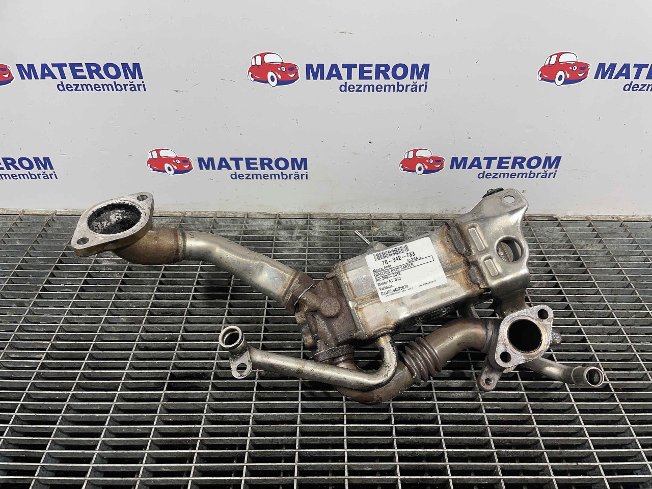 RACITOR GAZE CARTER OPEL ASTRA J A17DTJ - (2009 2012)