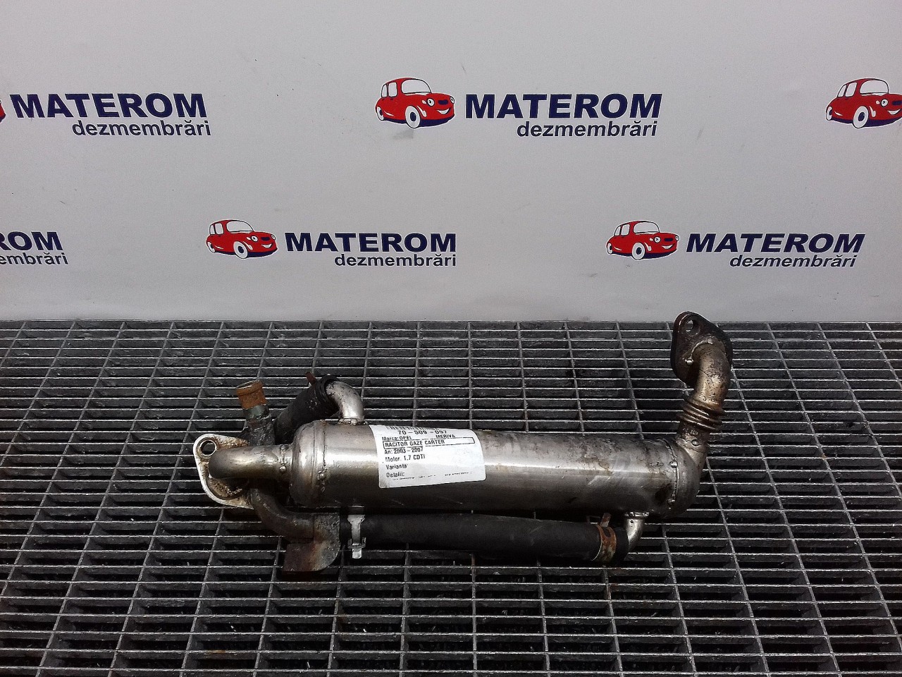 RACITOR GAZE CARTER OPEL MERIVA 1.7 CDTI - (2003 2010)