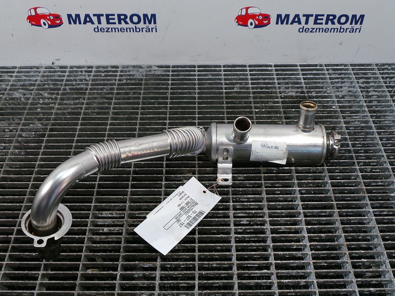 RACITOR GAZE CARTER PEUGEOT 1007 1.4 HDI - (2005 2009)