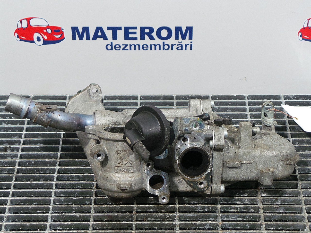 RACITOR GAZE CARTER PEUGEOT 207 1.6 HDI - (2009 2014)