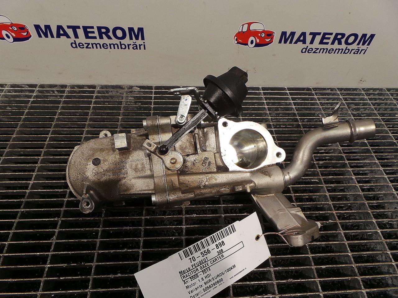 RACITOR GAZE CARTER PEUGEOT 308 1.6 HDI - (2007 2013)