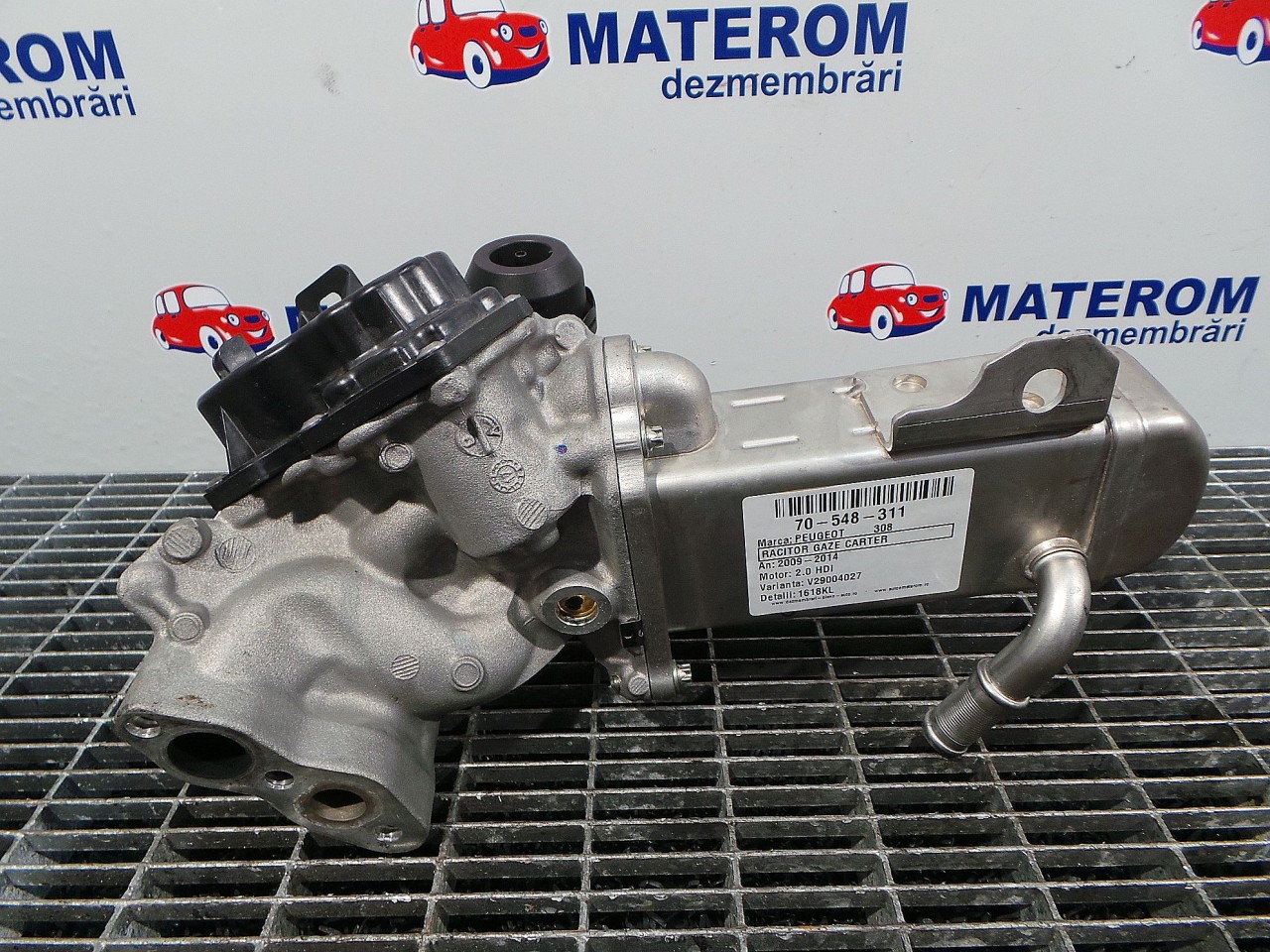 RACITOR GAZE CARTER PEUGEOT 308 2.0 HDI - (2007 2013)