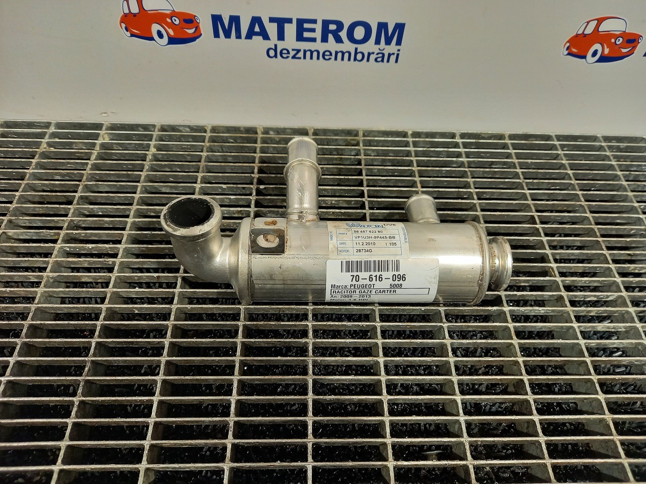 RACITOR GAZE CARTER PEUGEOT 5008 1.6 HDI - (2009 2013)