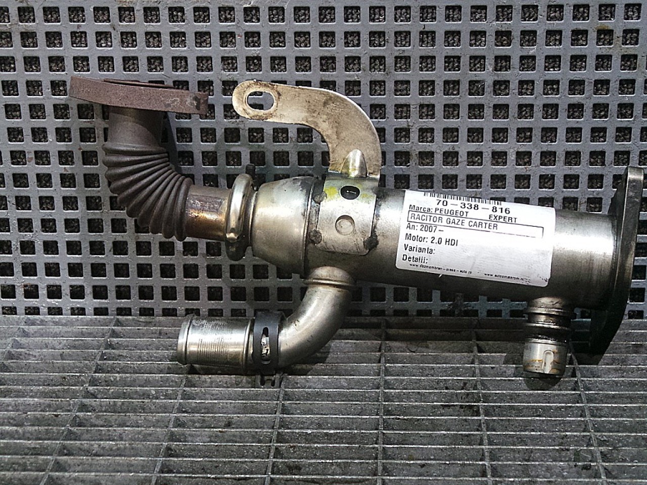 RACITOR GAZE CARTER PEUGEOT EXPERT 2.0 HDI - (2007 2012)
