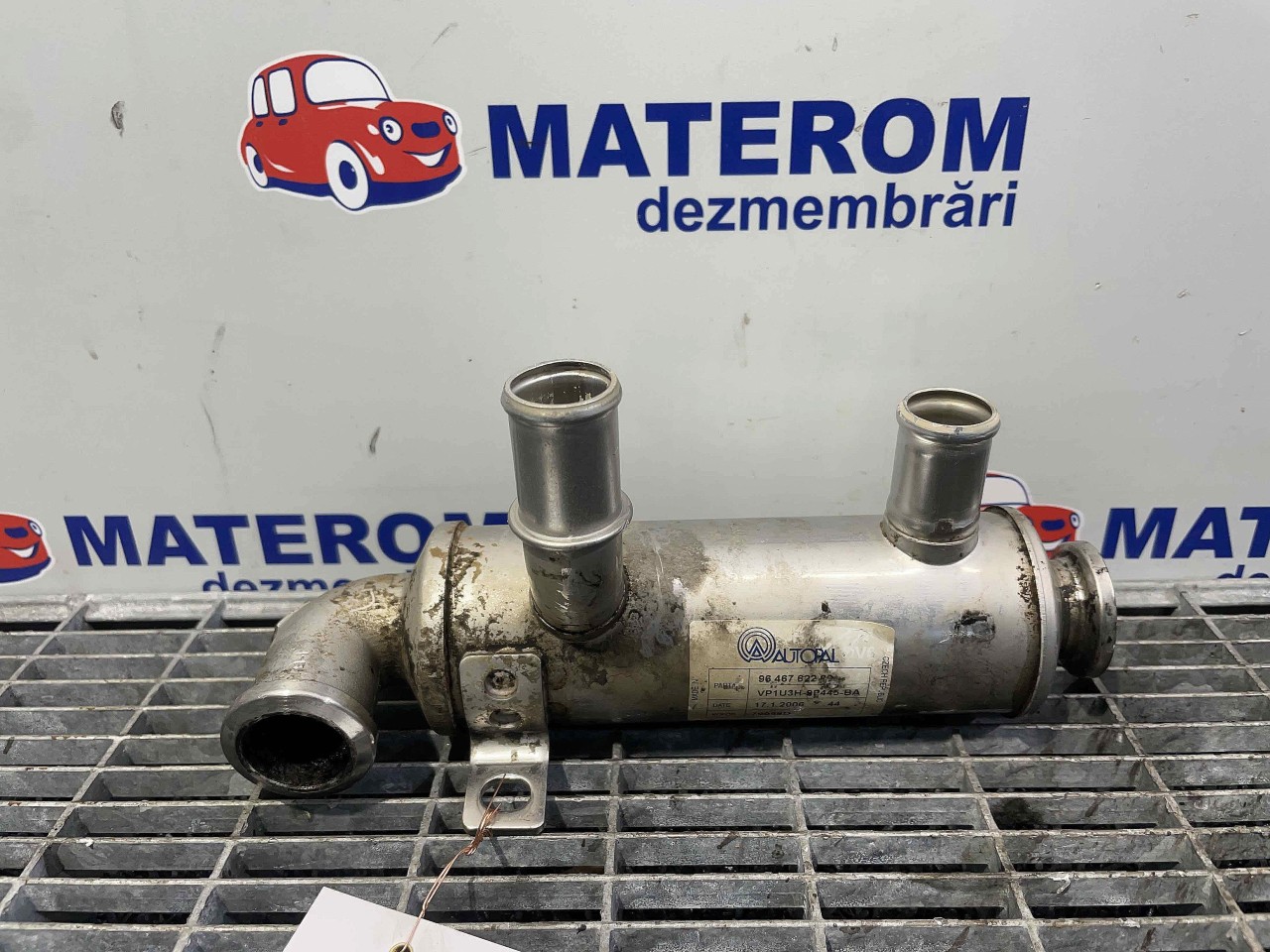 RACITOR GAZE CARTER PEUGEOT PARTNER PARTNER 1.6 HDI - (2002 2008)
