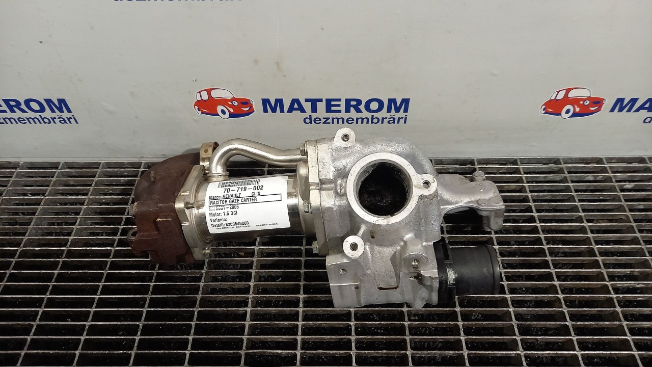 RACITOR GAZE CARTER RENAULT CLIO 1.5 DCI - (2001 2005)