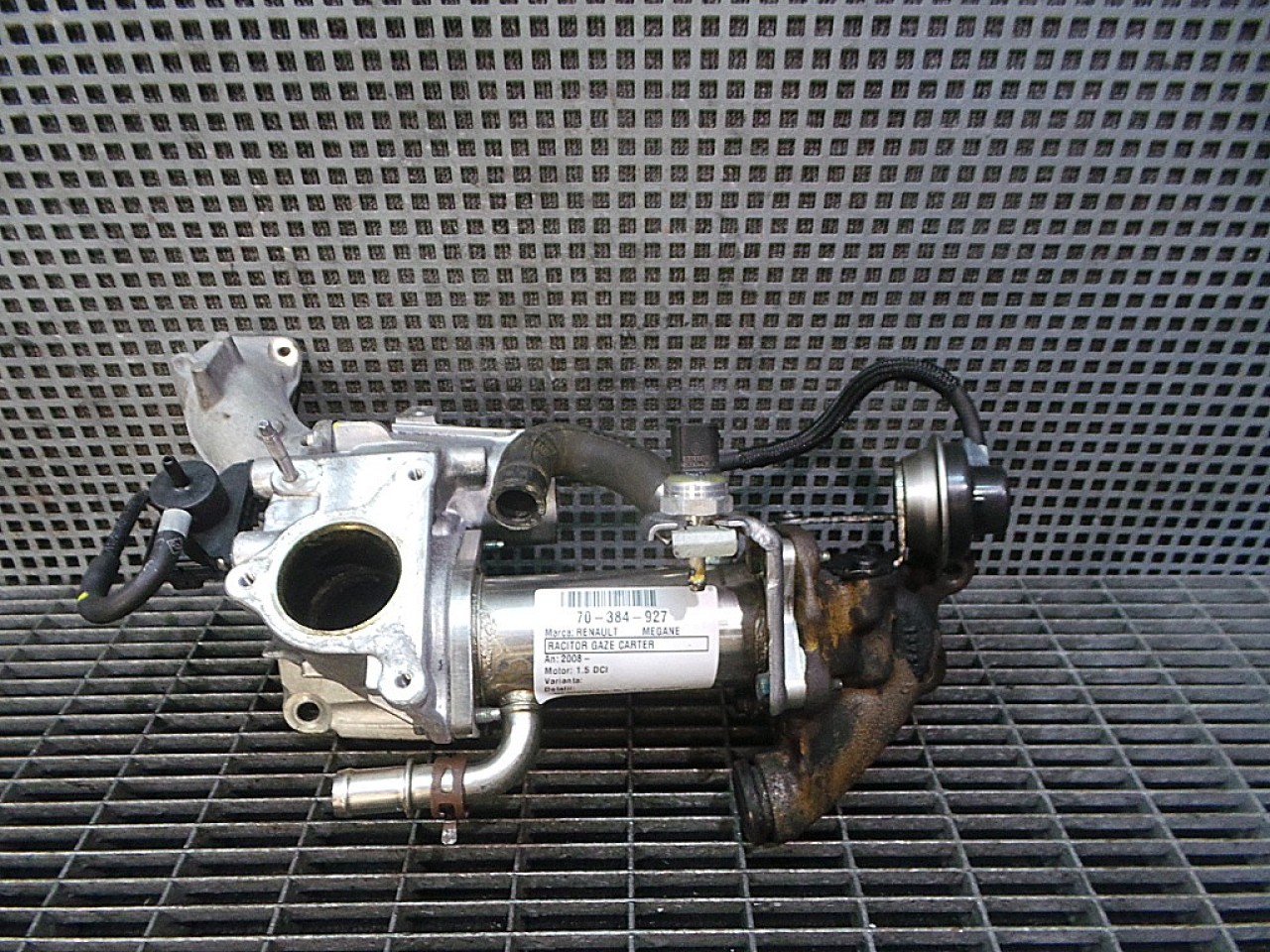 RACITOR GAZE CARTER RENAULT MEGANE 1.5 DCI - (2008 2012)