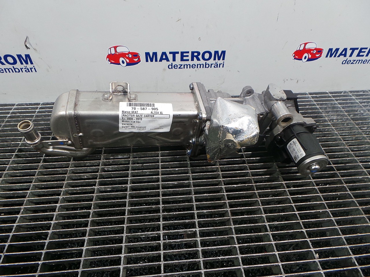 RACITOR GAZE CARTER SEAT ALTEA XL 1.6 TDI - (2009 2015)