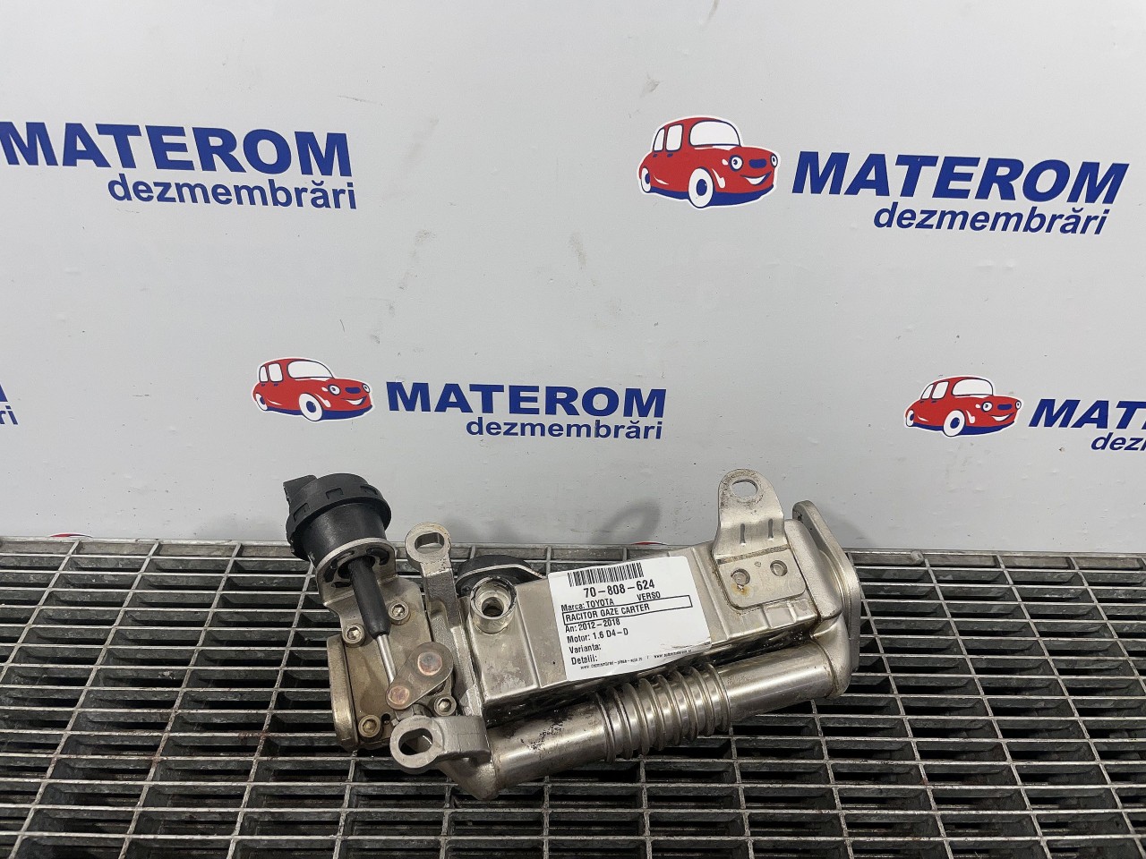 RACITOR GAZE CARTER TOYOTA VERSO VERSO 1.6 D4D - (2012 2018)