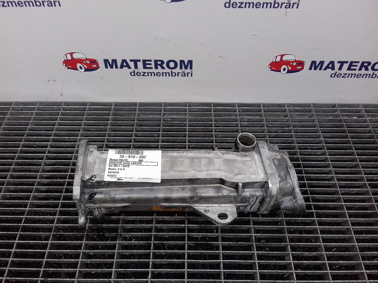 RACITOR GAZE CARTER VOLVO S60 2.0 D - (2011 2018)
