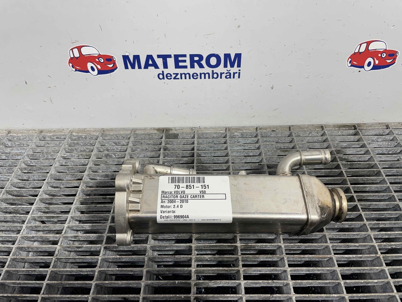 RACITOR GAZE CARTER VOLVO V50 2.4 D - (2
