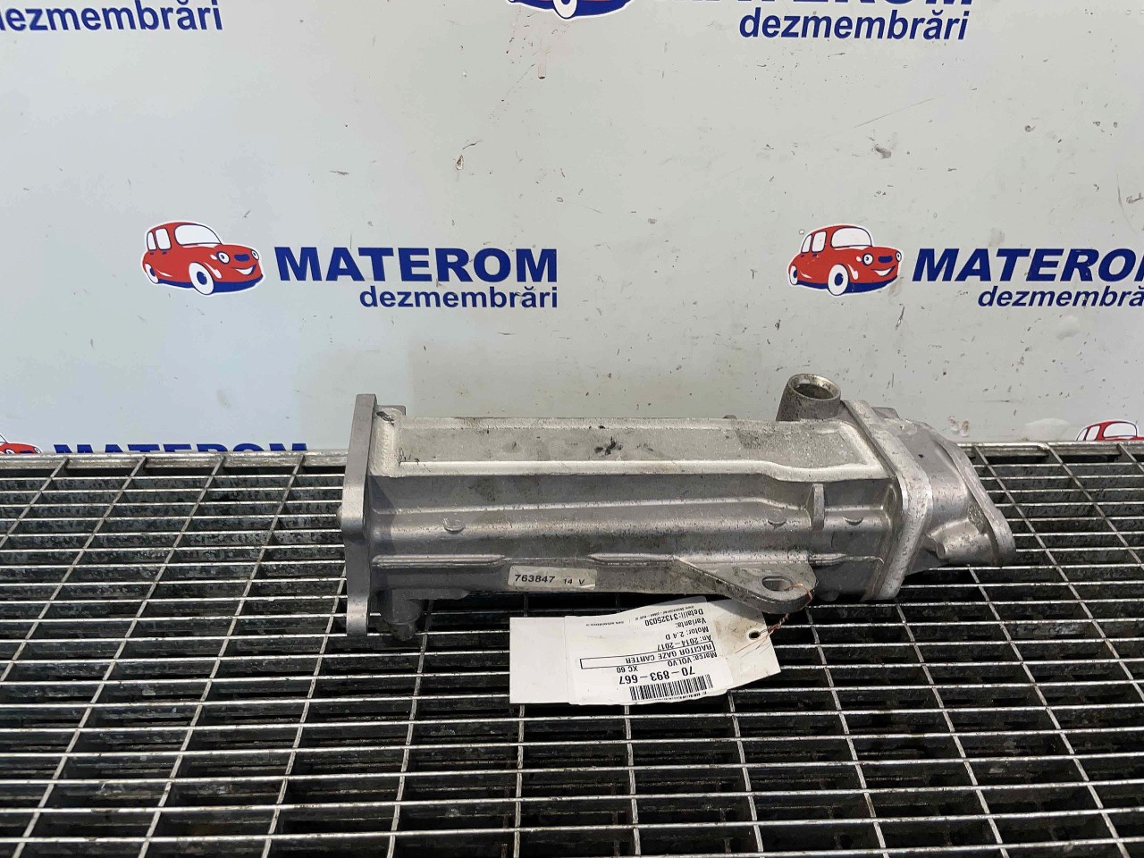 RACITOR GAZE CARTER VOLVO XC 60 2.4 D - 