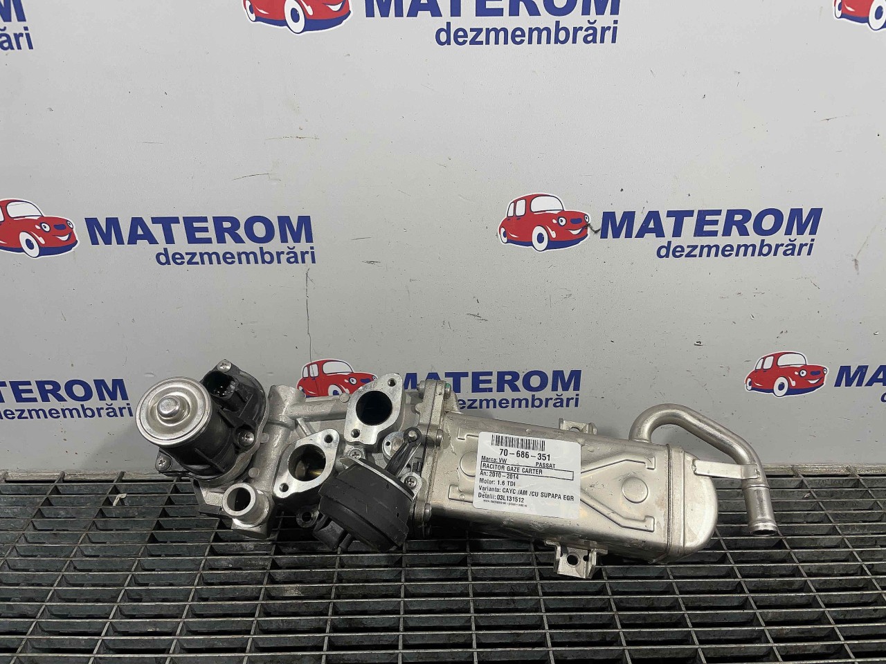 RACITOR GAZE CARTER VW PASSAT 1.6 TDI - (2010 2014)
