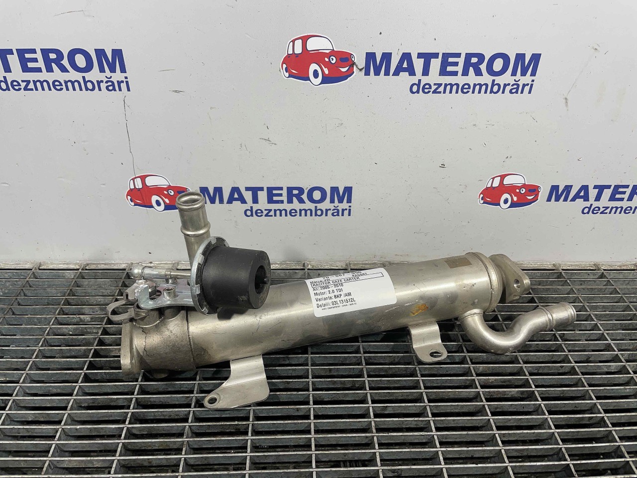 RACITOR GAZE CARTER VW PASSAT 2.0 TDI - 