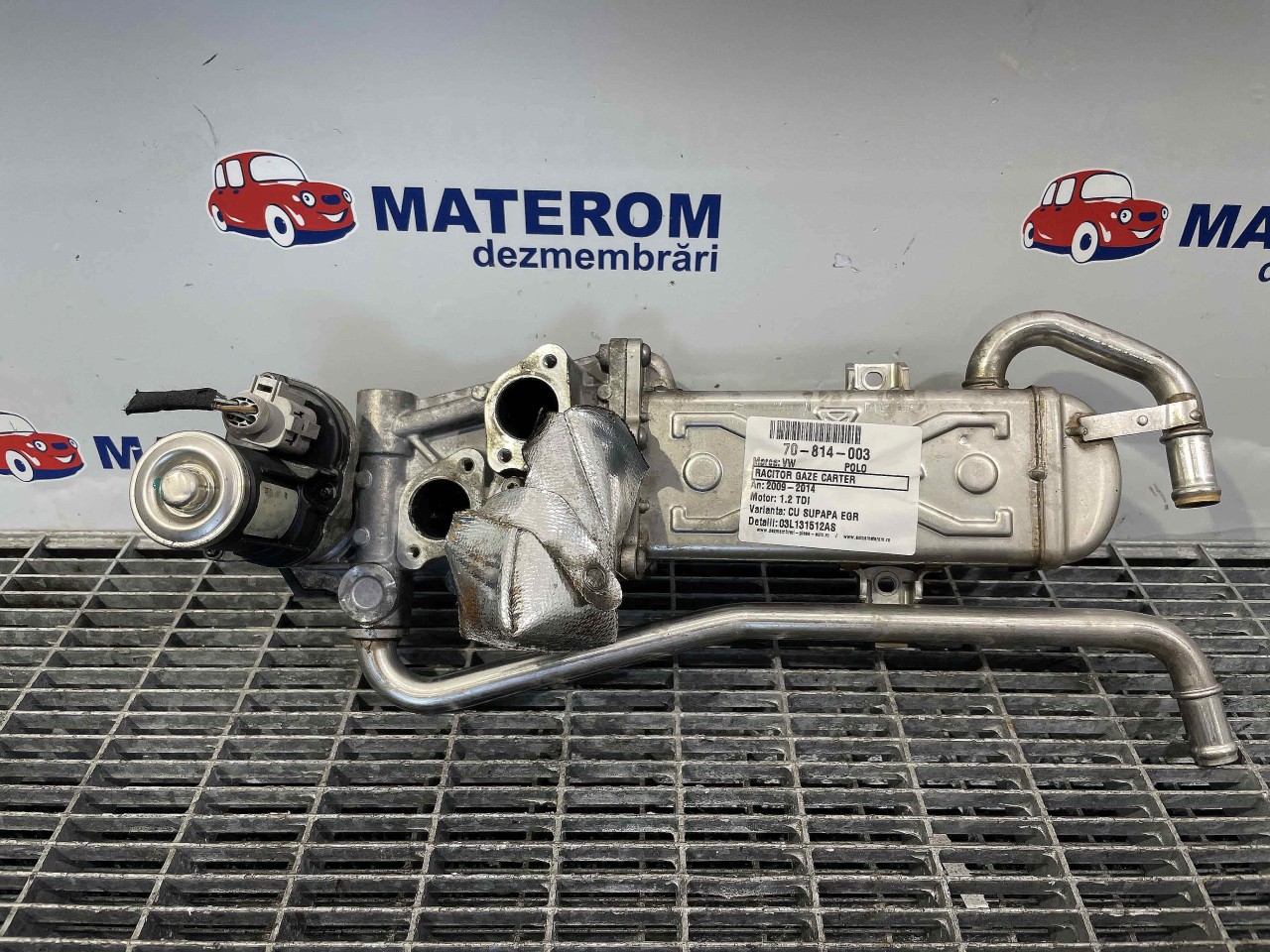 RACITOR GAZE CARTER VW POLO POLO 1.6 TDI - (2009 2014)