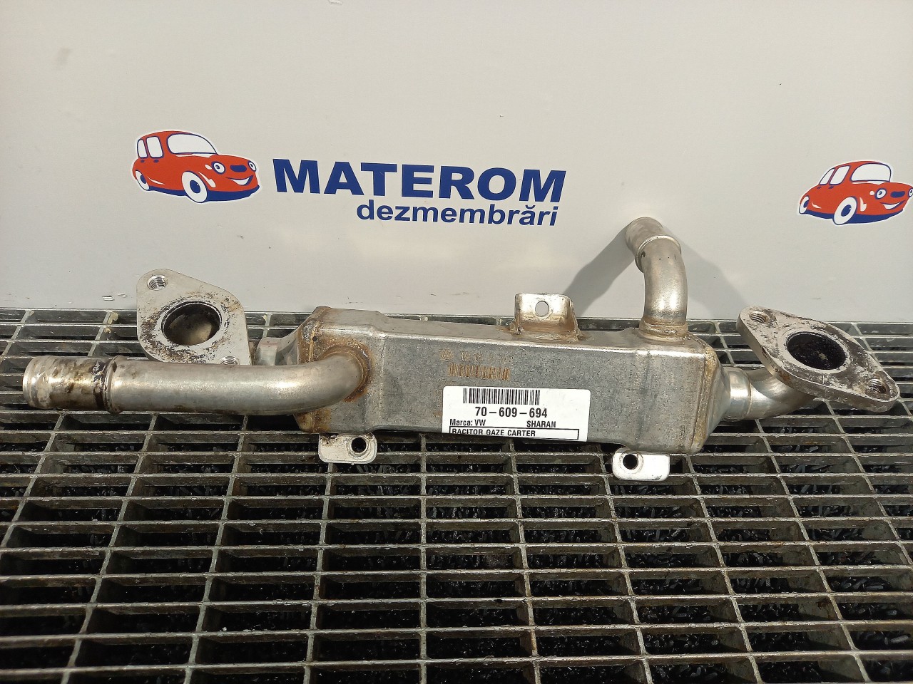 RACITOR GAZE CARTER VW SHARAN 1.9 TDI - (2000 2005)