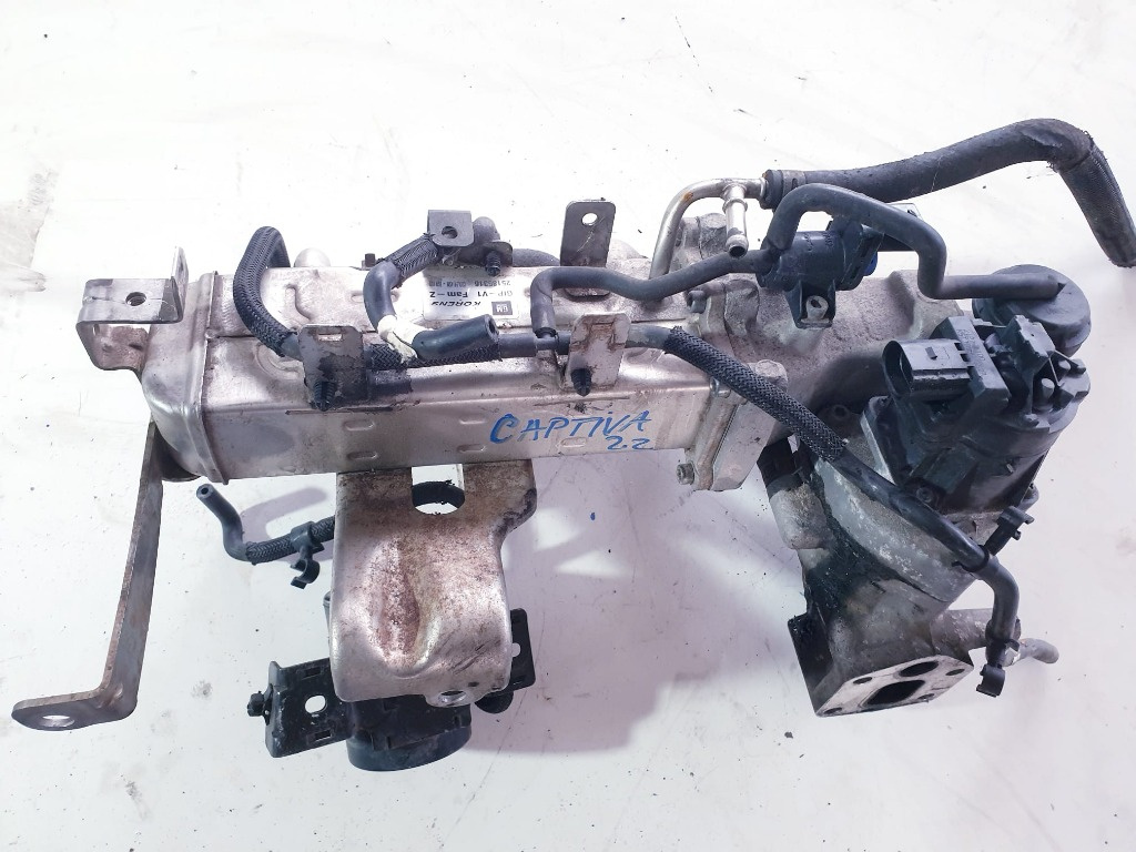 Racitor gaze Chevrolet Captiva