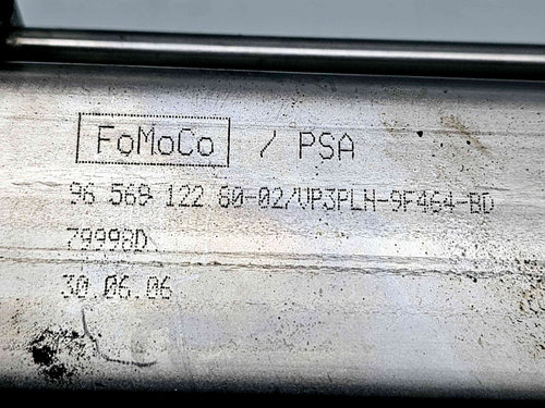 Racitor gaze Citroen C5 (II) [Fabr 2004-2008] 9656912280 2.2 HDI 4HT 125KW / 170CP