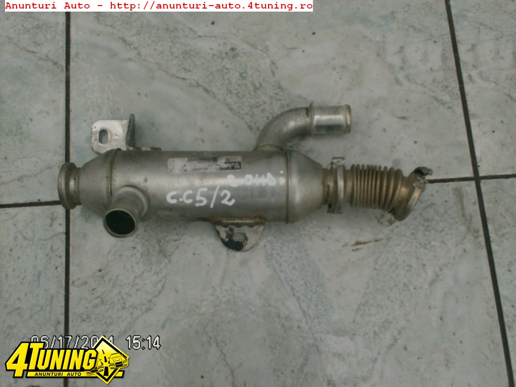 Racitor gaze Citroen C5