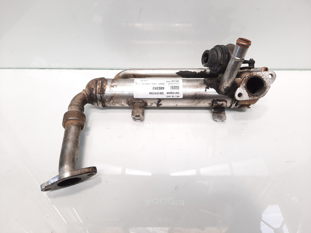 Racitor gaze, cod 03G131512AA, VW Passat (3C2), 2.0 TDI, BMM, BMP (id:480343)