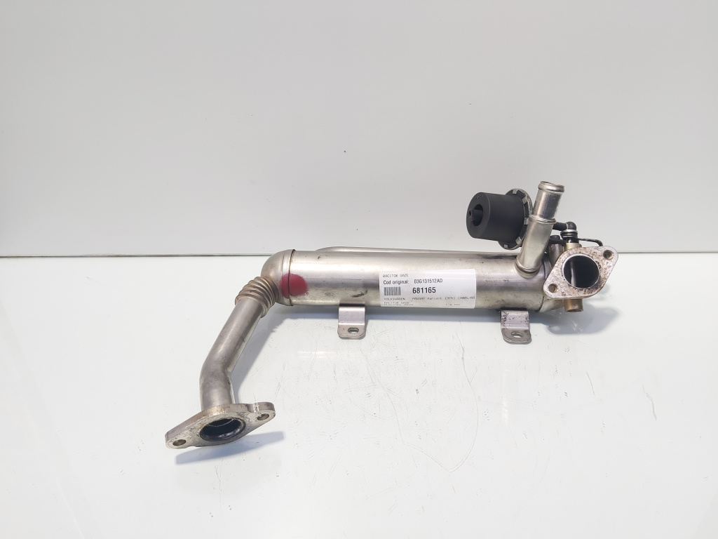 Racitor gaze, cod 03G131512AD, VW Golf 5 Variant (1K5), 1.9 TDI, BLS (idi:681165)