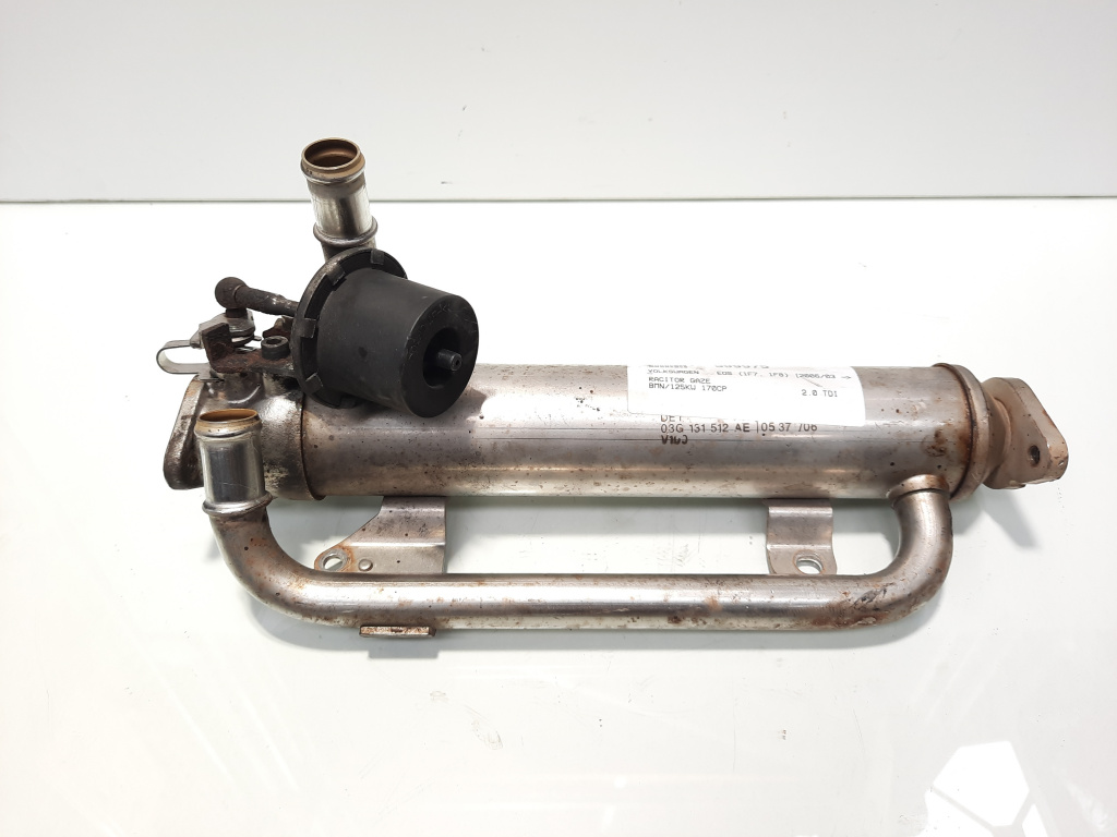 Racitor gaze, cod 03G131512AE, VW Eos (1F7, 1F8), 2.0 TDI, BMN (id:599975)