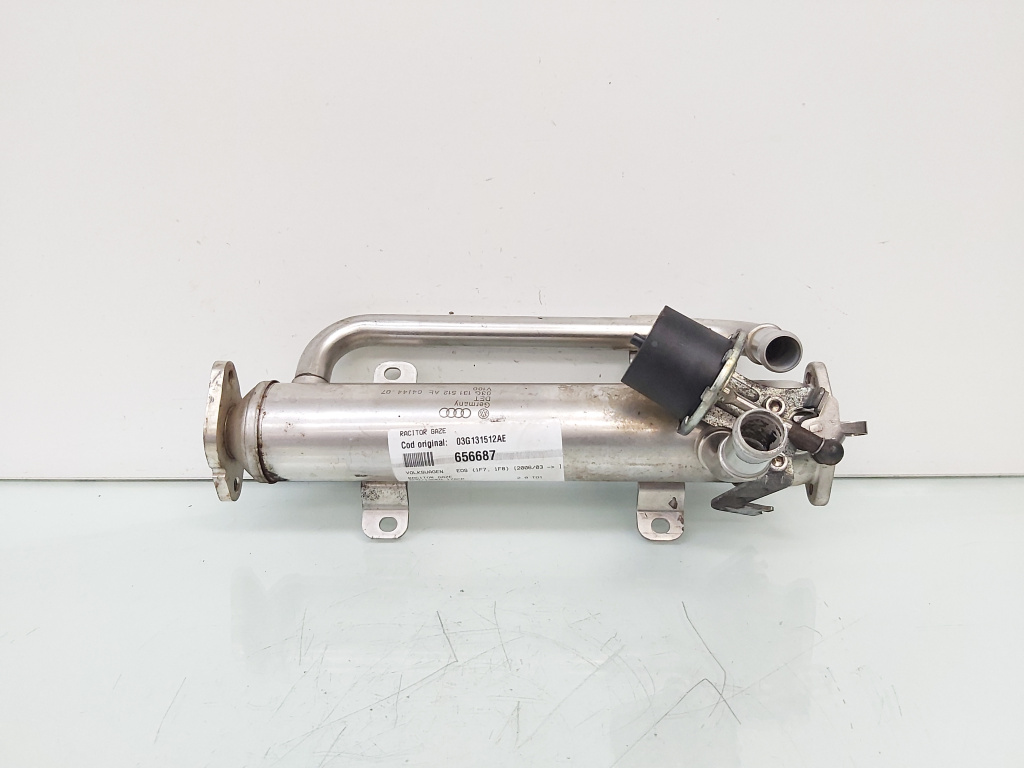 Racitor gaze, cod 03G131512AE, Vw Jetta 3 (1K2), 2.0 TDI, BMN (idi:656687)