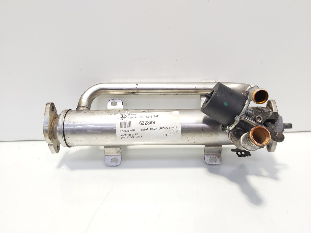 Racitor gaze, cod 03G131512AE, VW Passat (3C2), 2.0 TDI, BMR (id:622389)